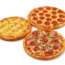 PIZZAS
