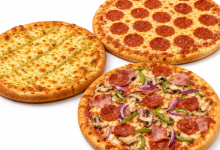 PIZZAS