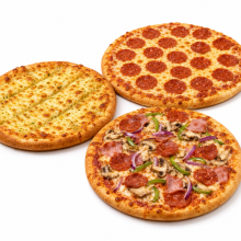PIZZAS